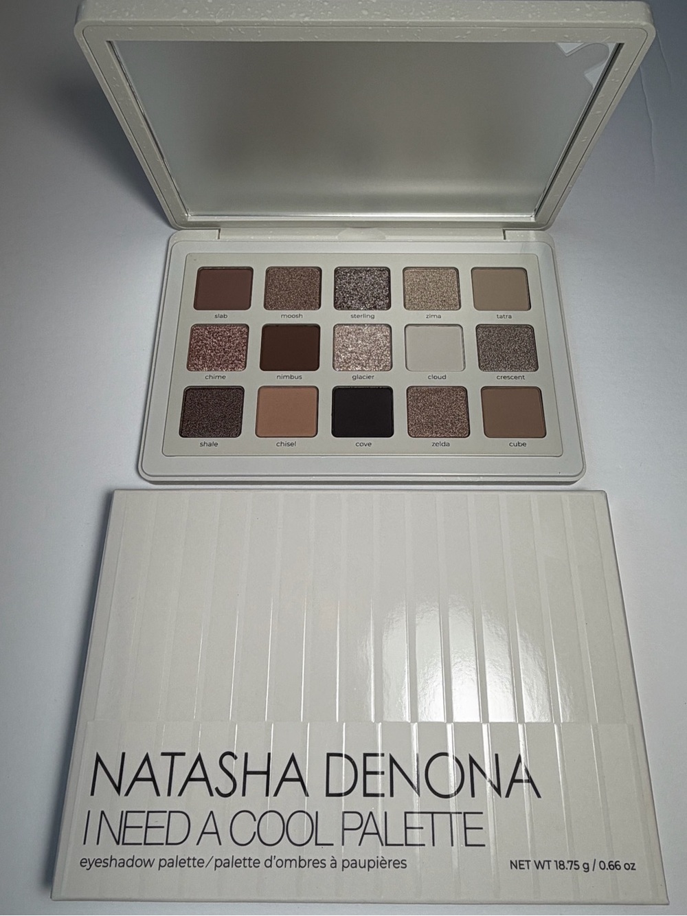 NWT🌷Natasha Denona I Need A Cool Eyeshadow Palette